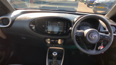 Toyota Aygo X 1.0 VVT-i Edge 5dr Petrol Hatchback